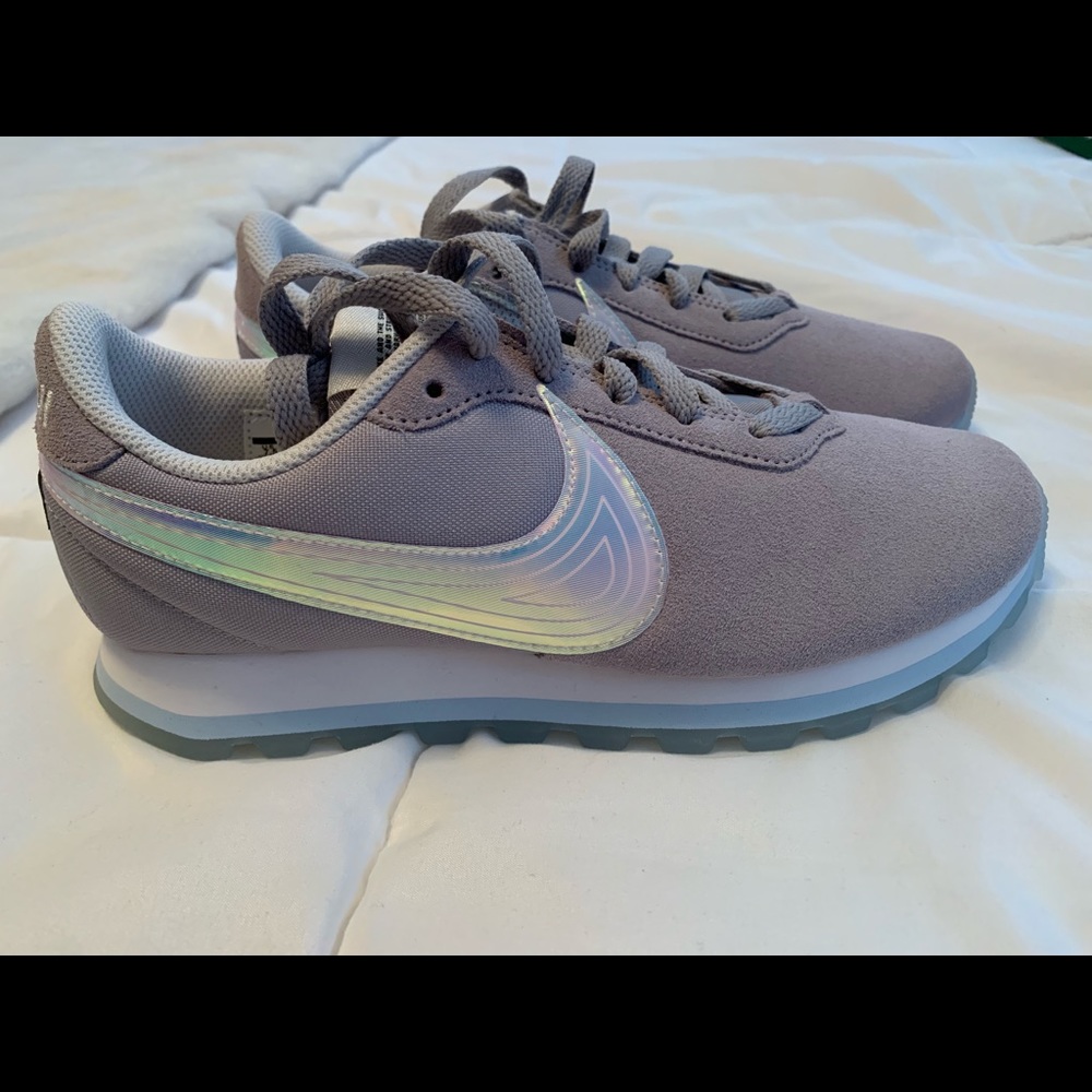 Nike Pre Love O.X. Gray Suede